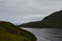 Wanderung entlang des Killary Harbour
