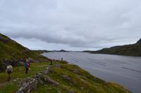 Wanderung entlang des Killary Harbour