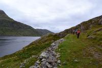 Wanderung entlang des Killary Harbour
