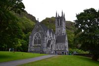 Gotische Kirche der Kylemore Abbey