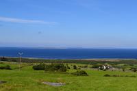 Blick vom Burren auf die Aran Islands