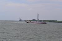 Fähre über den Shannon