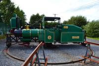 Lokomotive der Lartigue Monorail