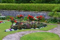 Rosengarten, Muckross House, Killarney National Park