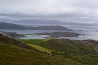 Blick vom Coomakista Pass