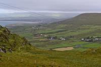 Blick vom Coomakista Pass in Richtung Waterville