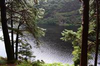 St Kevin's Bed View, Glendalough