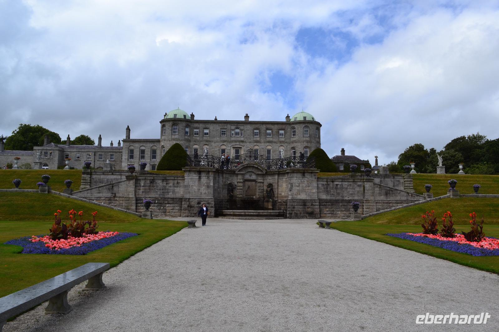 Powerscourt House and Gardens