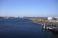 Nordseepassage von Rotterdam nach Hull in England