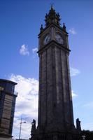 Stadtrundfahrt mit Willie in Belfast 