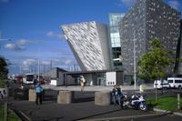 Stadtrundfahrt mit Willie in Belfast