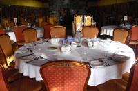 Vor dem Abendessen im Hotel