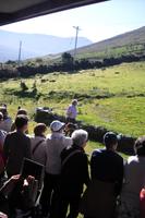 Besuch beim Schäfer Brendan auf dem Ring of Kerry, Irland