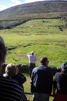 Besuch beim Schäfer Brendan auf dem Ring of Kerry, Irland