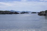 Am Strand von Castle Cove, Ring of Kerry, Irland