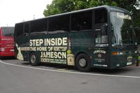 Jameson Whiskey Distillery in Midleton, Irland