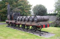 Jameson Whiskey Distillery in Midleton, Irland