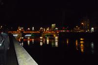Dublin by night
