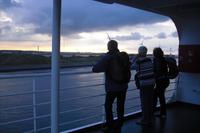 Ankunft in Rotterdam