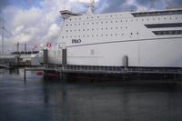 Ankunft in Rotterdam