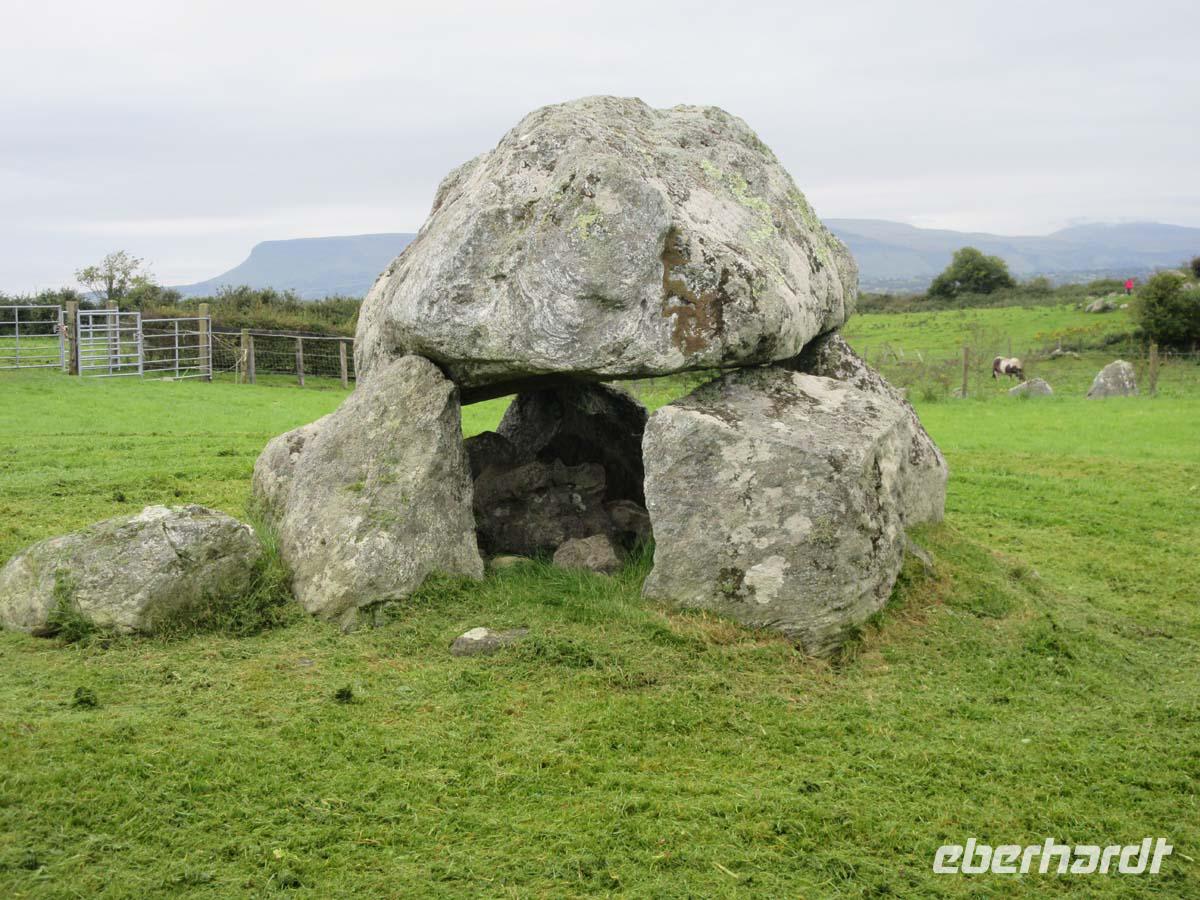 Dolmen in Carrowmore