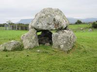Dolmen in Carrowmore