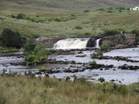 Aasleagh Waterfall