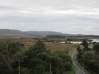 Blick von Maam Cross in die Connemara Region