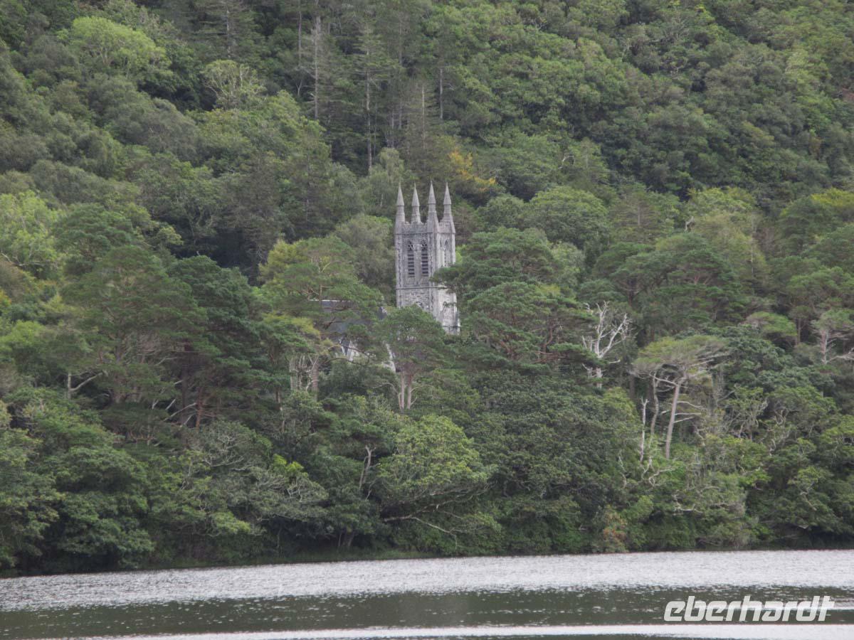 Kirche der Kylemore Abbey