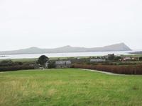 Blick auf die Bucht von  Smervik