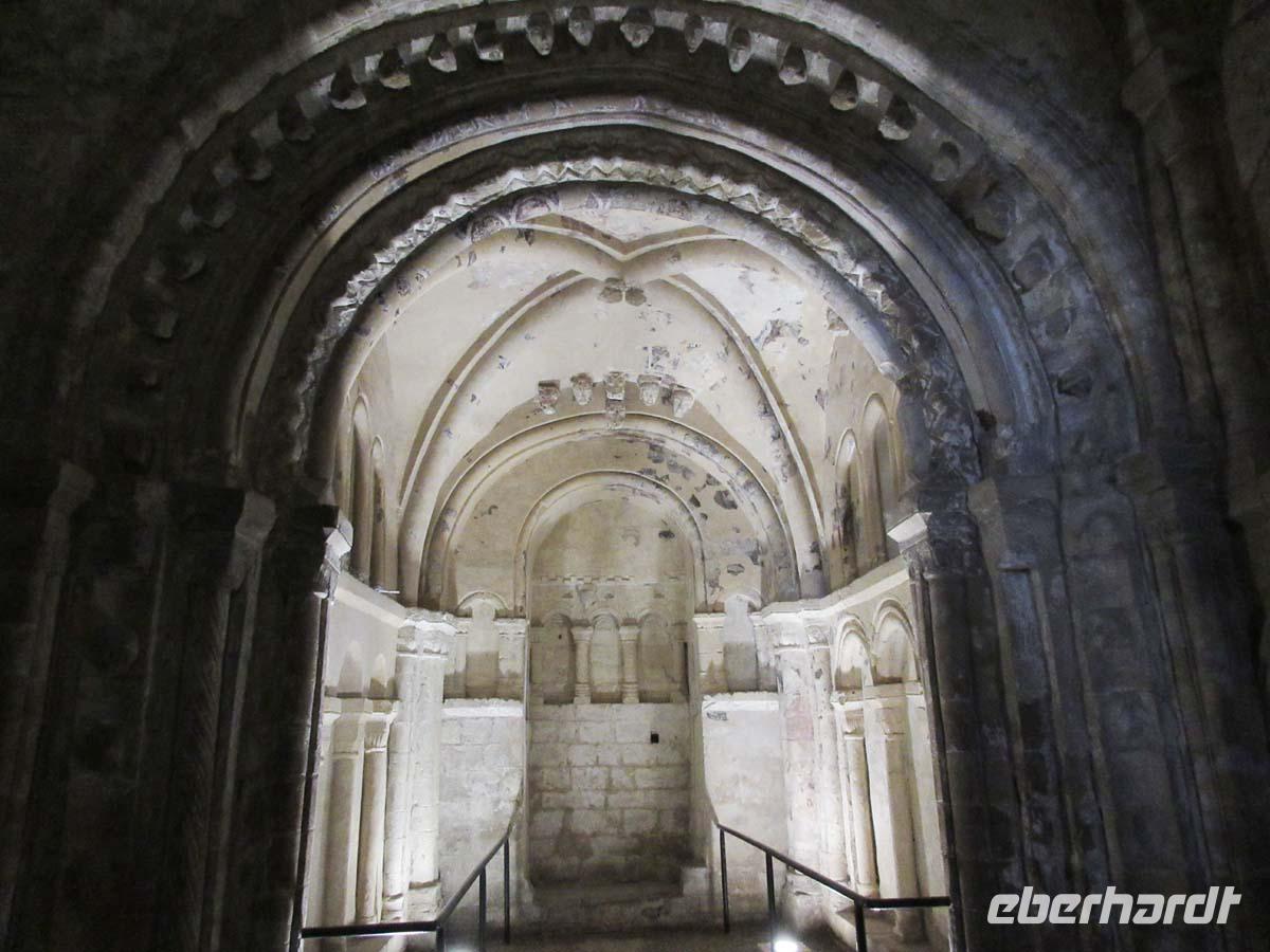 In Cormacs Chappel auf dem Rock of Cashel