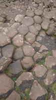 Basalt am Giants Causeway