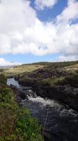 Wolken, Wasser und Steine in Connemara