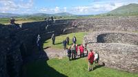 Im Ringfort am Ring of Kerry