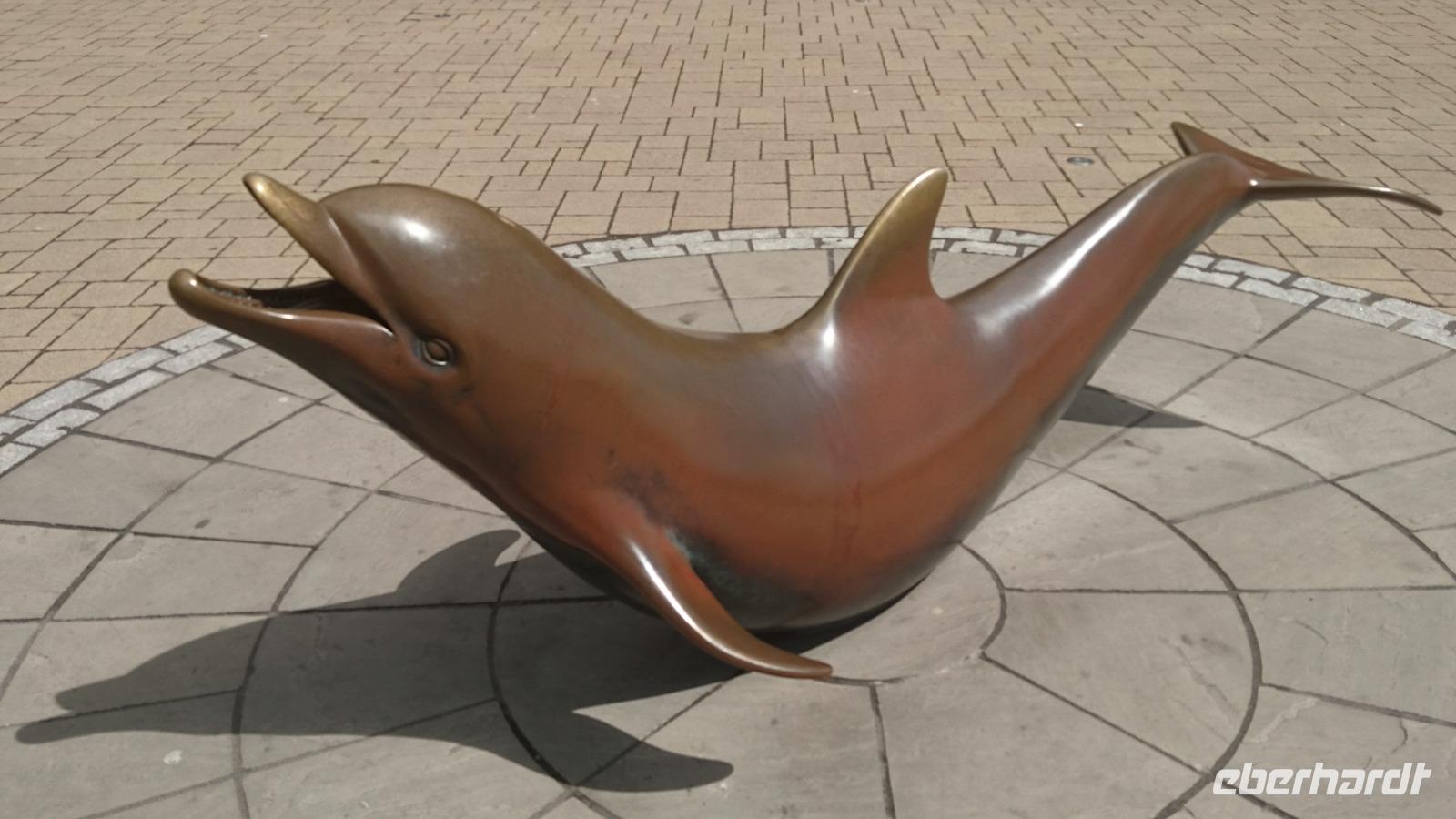 Fungis Denkmal in Dingle Rown