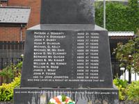 Die Namen der damals Getöteten