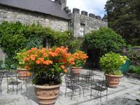 Glenveigh-Castle....wie immer mit Sonne