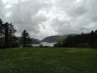 Rückfahrt vom Schloß