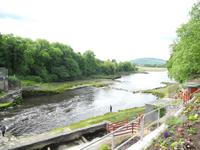 unterwegs die Lachsangler