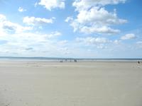 schon wieder diese Sonne.....und endloser Strand...