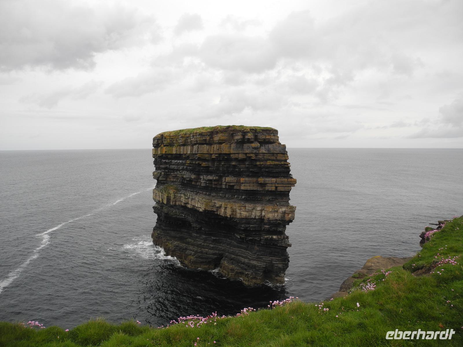 und nebenan Downpatrick Head