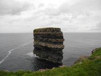 und nebenan Downpatrick Head
