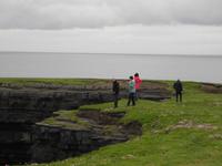 ....der Reiseleiter bekommt auch noch Sorgenfalten