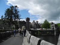 Plötzlich mitten in Ashford Castle....