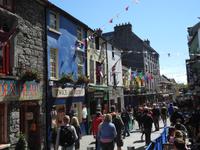 quirliges, fröhliches Galway....