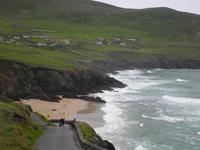 Surfer auf der Dingle Halbinsel
