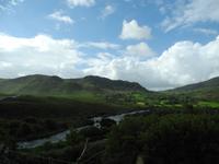 aus dem Busfenster....