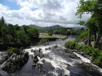 Sneem am Ring of Kerry