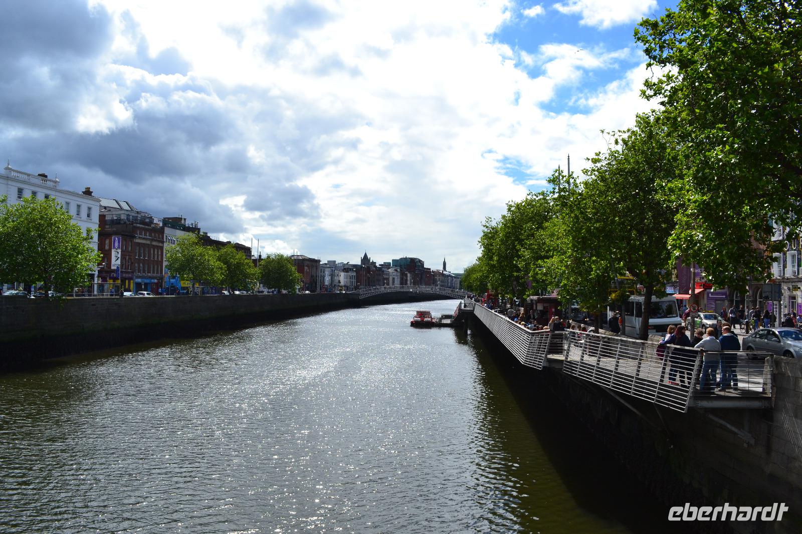 Dublin - River Liffey
