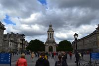 Dublin - Glockenturm des Trinity College